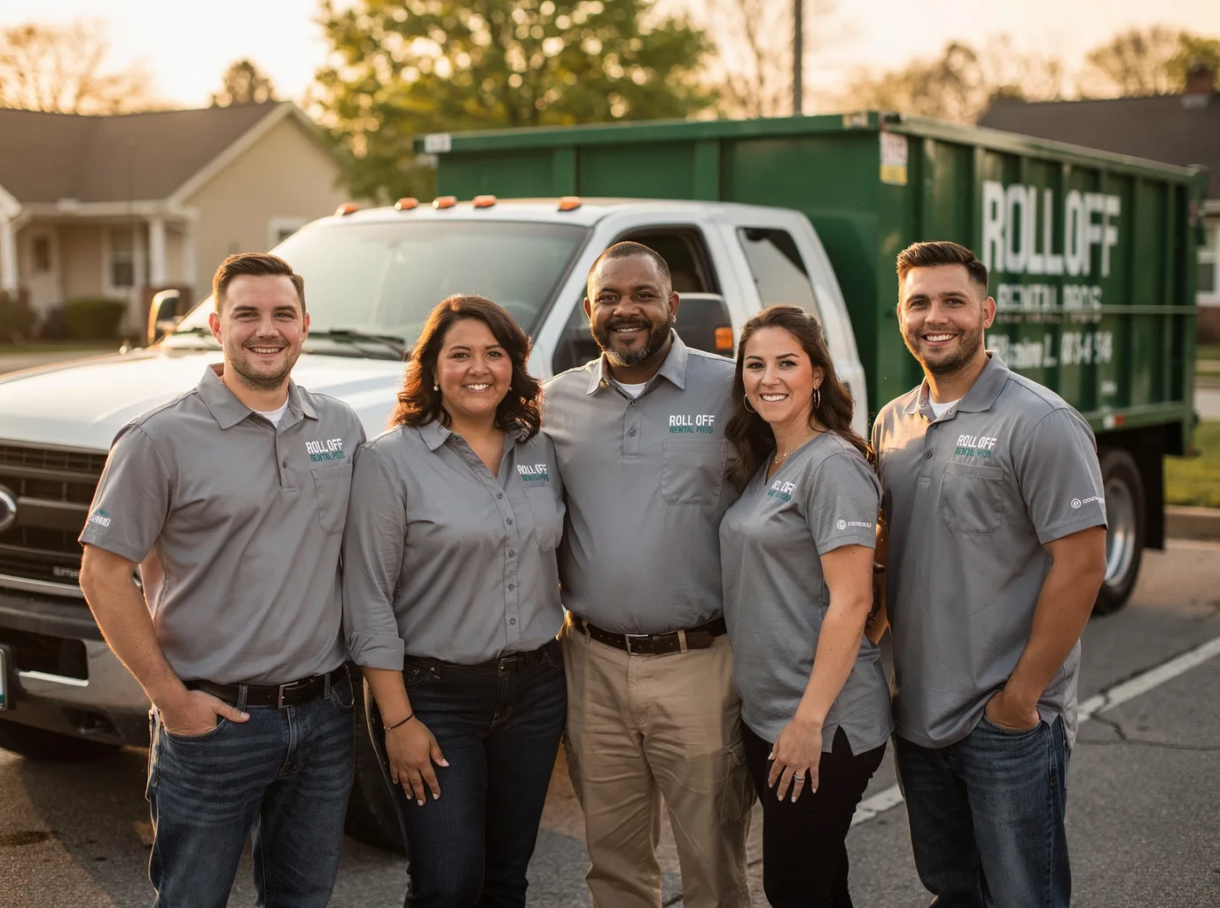 Roll Off Dumpster Rental company in Narka, KS