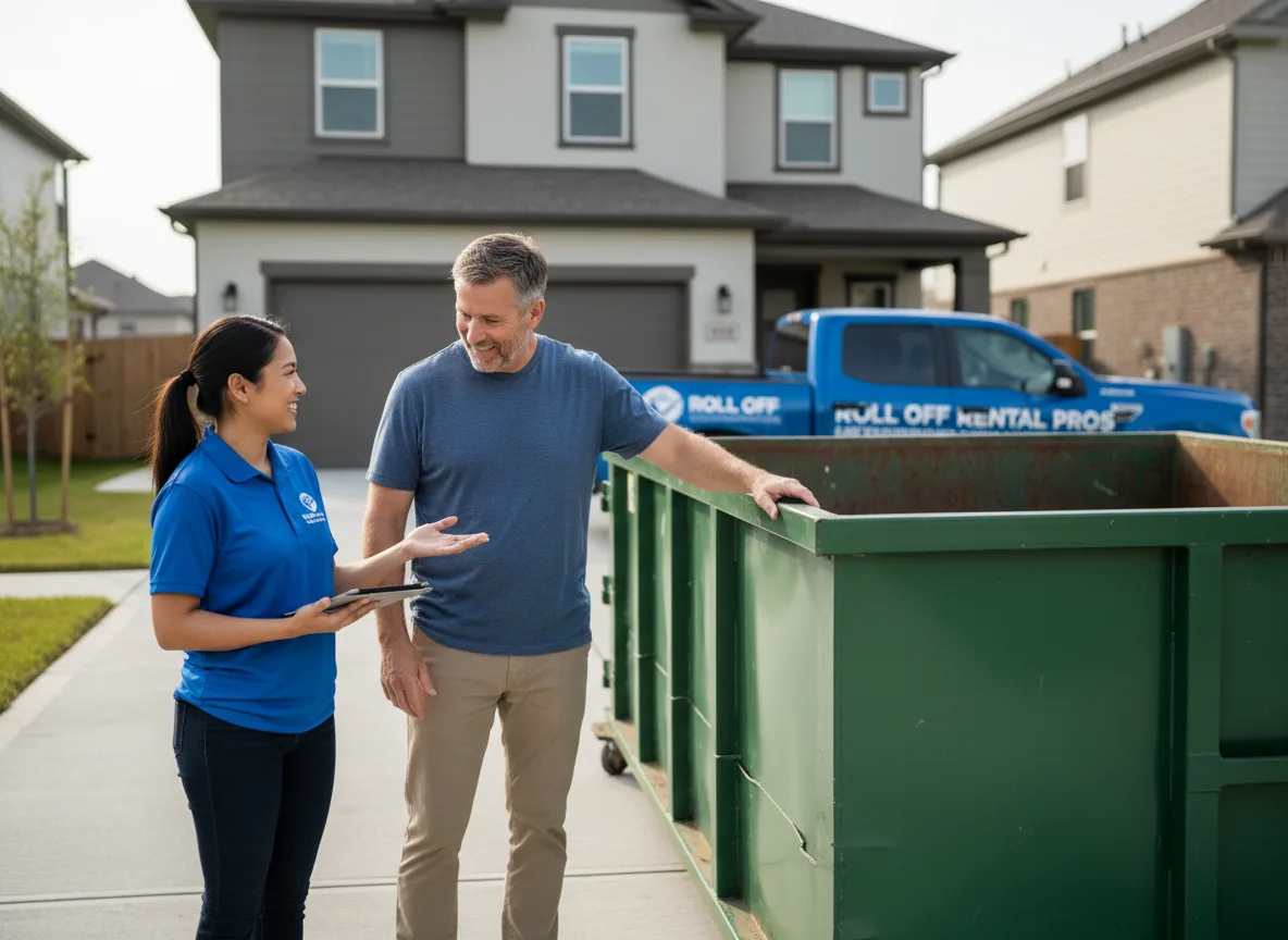 Roll Off Dumpster Rental Narka, KS FAQs